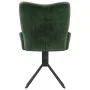 Sillas de comedor giratorias 2 unidades terciopelo verde oscuro von , Essstühle - Ref: Foro24-344811, Preis: 144,21 €, Rabatt: %
