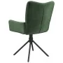 Sillas de comedor giratorias 2 unidades terciopelo verde oscuro von , Essstühle - Ref: Foro24-344811, Preis: 144,21 €, Rabatt: %
