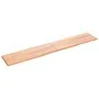 Tablero mesa madera tratada borde natural marrón 220x40x(2-4)cm by , Table tops - Ref: Foro24-363986, Price: 84,76 €, Discoun...