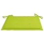 Sillas de jardín 2 uds madera teca con cojines verde brillante von , Gartenstühle - Ref: Foro24-3062498, Preis: 181,60 €, Rab...