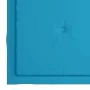 Sillas de jardín 2 uds madera maciza de teca con cojines azules by , Garden chairs - Ref: Foro24-3062491, Price: 181,79 €, Di...
