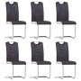 Juego de comedor 11 piezas cuero sintético marrón von , Möbelsets für Küchen und Esszimmer - Ref: Foro24-3053167, Preis: 866,...