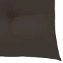 Sillas de jardín 3 uds madera teca con cojines gris taupe by , Garden chairs - Ref: Foro24-3062537, Price: 234,33 €, Discount: %