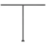 Toldo de pie automático naranja y marrón 350x250 cm by , Awnings - Ref: Foro24-3069730, Price: 480,03 €, Discount: %