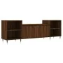 Mueble para TV madera contrachapada marrón roble 160x35x55 cm von , TV-Möbel - Ref: Foro24-831339, Preis: 95,80 €, Rabatt: %