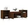 Mueble para TV madera contrachapada marrón roble 160x35x55 cm von , TV-Möbel - Ref: Foro24-831339, Preis: 95,80 €, Rabatt: %