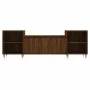Mueble para TV madera contrachapada marrón roble 160x35x55 cm von , TV-Möbel - Ref: Foro24-831339, Preis: 95,80 €, Rabatt: %