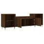 Mueble para TV madera contrachapada marrón roble 160x35x55 cm von , TV-Möbel - Ref: Foro24-831339, Preis: 95,80 €, Rabatt: %