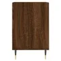 Mueble para TV madera contrachapada marrón roble 160x35x55 cm von , TV-Möbel - Ref: Foro24-831339, Preis: 95,80 €, Rabatt: %