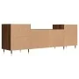 Mueble para TV madera contrachapada marrón roble 160x35x55 cm von , TV-Möbel - Ref: Foro24-831339, Preis: 95,80 €, Rabatt: %