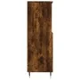Aparador alto madera contrachapada roble ahumado 60x36x110 cm de , Aparadores - Ref: Foro24-831481, Precio: 79,69 €, Descuent...