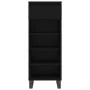 Mueble zapatero madera contrachapada negro 40x36x105 cm von , Schuhregale und Schuhorganisatoren - Ref: Foro24-831469, Preis:...