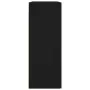 Armario de pared madera de ingeniería negro 69,5x34x90 cm de , Aparadores - Ref: Foro24-834979, Precio: 88,17 €, Descuento: %