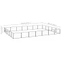 Perrera acero 35 m² negra von , Hundehütten und Zäune - Ref: Foro24-3082159, Preis: 422,99 €, Rabatt: %