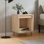 Mesita de noche madera de ingeniería roble Sonoma 40x35x50 cm von , Nachttische - Ref: Foro24-830722, Preis: 36,11 €, Rabatt: %