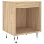 Mesita de noche madera de ingeniería roble Sonoma 40x35x50 cm von , Nachttische - Ref: Foro24-830722, Preis: 36,11 €, Rabatt: %