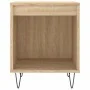 Mesita de noche madera de ingeniería roble Sonoma 40x35x50 cm von , Nachttische - Ref: Foro24-830722, Preis: 36,11 €, Rabatt: %