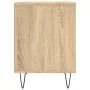 Mesita de noche madera de ingeniería roble Sonoma 40x35x50 cm von , Nachttische - Ref: Foro24-830722, Preis: 36,11 €, Rabatt: %