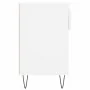 Mueble zapatero madera contrachapada blanco 70x36x60 cm de , Zapateros y organizadores de calzado - Ref: Foro24-831436, Preci...