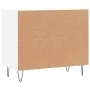Mueble zapatero madera contrachapada blanco 70x36x60 cm de , Zapateros y organizadores de calzado - Ref: Foro24-831436, Preci...