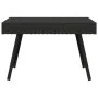 Mesa auxiliar plegable ratán sintético negro 60x40x38 cm von , Seitentische - Ref: Foro24-319408, Preis: 54,27 €, Rabatt: %