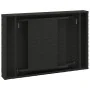 Mesa auxiliar plegable ratán sintético negro 60x40x38 cm von , Seitentische - Ref: Foro24-319408, Preis: 54,27 €, Rabatt: %