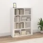 Aparador de madera contrachapada blanco 80x30x106 cm von , Sideboards - Ref: Foro24-819492, Preis: 83,60 €, Rabatt: %