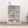 Aparador de madera contrachapada blanco 80x30x106 cm von , Sideboards - Ref: Foro24-819492, Preis: 83,60 €, Rabatt: %