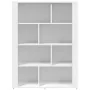 Aparador de madera contrachapada blanco 80x30x106 cm von , Sideboards - Ref: Foro24-819492, Preis: 83,60 €, Rabatt: %