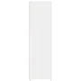Aparador de madera contrachapada blanco 80x30x106 cm von , Sideboards - Ref: Foro24-819492, Preis: 83,60 €, Rabatt: %