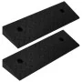Rampas para bordillos 2 unidades goma 50x17,5x5 cm by , Road and traffic signs - Ref: Foro24-150980, Price: 52,47 €, Discount: %