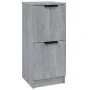 Aparador de madera contrachapada gris Sonoma 30x30x70 cm by , Sideboards - Ref: Foro24-817020, Price: 39,78 €, Discount: %