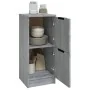 Aparador de madera contrachapada gris Sonoma 30x30x70 cm by , Sideboards - Ref: Foro24-817020, Price: 39,78 €, Discount: %