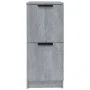 Aparador de madera contrachapada gris Sonoma 30x30x70 cm by , Sideboards - Ref: Foro24-817020, Price: 39,78 €, Discount: %