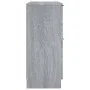 Aparador de madera contrachapada gris Sonoma 30x30x70 cm by , Sideboards - Ref: Foro24-817020, Price: 39,78 €, Discount: %