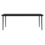 Juego de comedor de jardín 9 piezas y cojines marrón von , Gartensets - Ref: Foro24-3099528, Preis: 1,00 €, Rabatt: %
