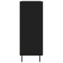 Aparador de madera de ingeniería negro 69,5x34x90 cm de , Aparadores - Ref: Foro24-828061, Precio: 101,11 €, Descuento: %