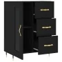 Aparador de madera de ingeniería negro 69,5x34x90 cm de , Aparadores - Ref: Foro24-828021, Precio: 107,09 €, Descuento: %