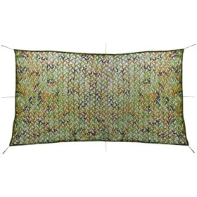 Red de camuflaje con bolsa de almacenaje 1,5x3 m von , Schutzausrüstung für Jagd und Schießen - Ref: Foro24-131401, Preis: 19...