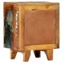 Mesita de noche tallada a mano madera reciclada 40x30x50 cm de , Mesitas de noche - Ref: Foro24-247911, Precio: 134,85 €, Des...