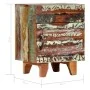 Mesita de noche tallada a mano madera reciclada 40x30x50 cm de , Mesitas de noche - Ref: Foro24-247911, Precio: 134,85 €, Des...