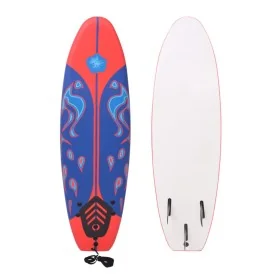 Tabla de surf azul y rojo 170 cm by , Surfboards - Ref: Foro24-91258, Price: 130,64 €, Discount: %