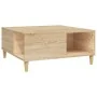Mesa de centro madera contrachapada roble Sonoma 80x80x36,5 cm von , Couchtisch - Ref: Foro24-821095, Preis: 69,64 €, Rabatt: %