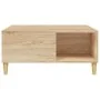 Mesa de centro madera contrachapada roble Sonoma 80x80x36,5 cm von , Couchtisch - Ref: Foro24-821095, Preis: 69,64 €, Rabatt: %