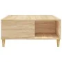 Mesa de centro madera contrachapada roble Sonoma 80x80x36,5 cm von , Couchtisch - Ref: Foro24-821095, Preis: 69,64 €, Rabatt: %