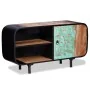 Mueble de TV madera reciclada 90x30x48 cm von , TV-Möbel - Ref: Foro24-243982, Preis: 194,96 €, Rabatt: %