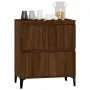 Aparador madera contrachapada marrón roble 60x35x70 cm by , Sideboards - Ref: Foro24-821171, Price: 76,61 €, Discount: %