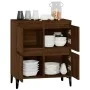 Aparador madera contrachapada marrón roble 60x35x70 cm by , Sideboards - Ref: Foro24-821171, Price: 76,61 €, Discount: %