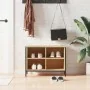 Zapatero madera de ingeniería roble Sonoma 69x35x50 cm von , Schuhregale und Schuhorganisatoren - Ref: Foro24-831834, Preis: ...