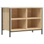 Zapatero madera de ingeniería roble Sonoma 69x35x50 cm von , Schuhregale und Schuhorganisatoren - Ref: Foro24-831834, Preis: ...